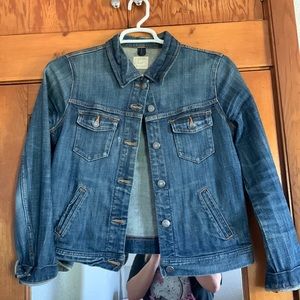 J. Crew Jean Jacket